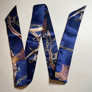 Thin Purse Scarf / Hairband / Scarf  - #569 / 5 for $70